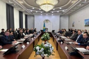 Республикалық нотариаттық палата Басқармасының отырысы өтті